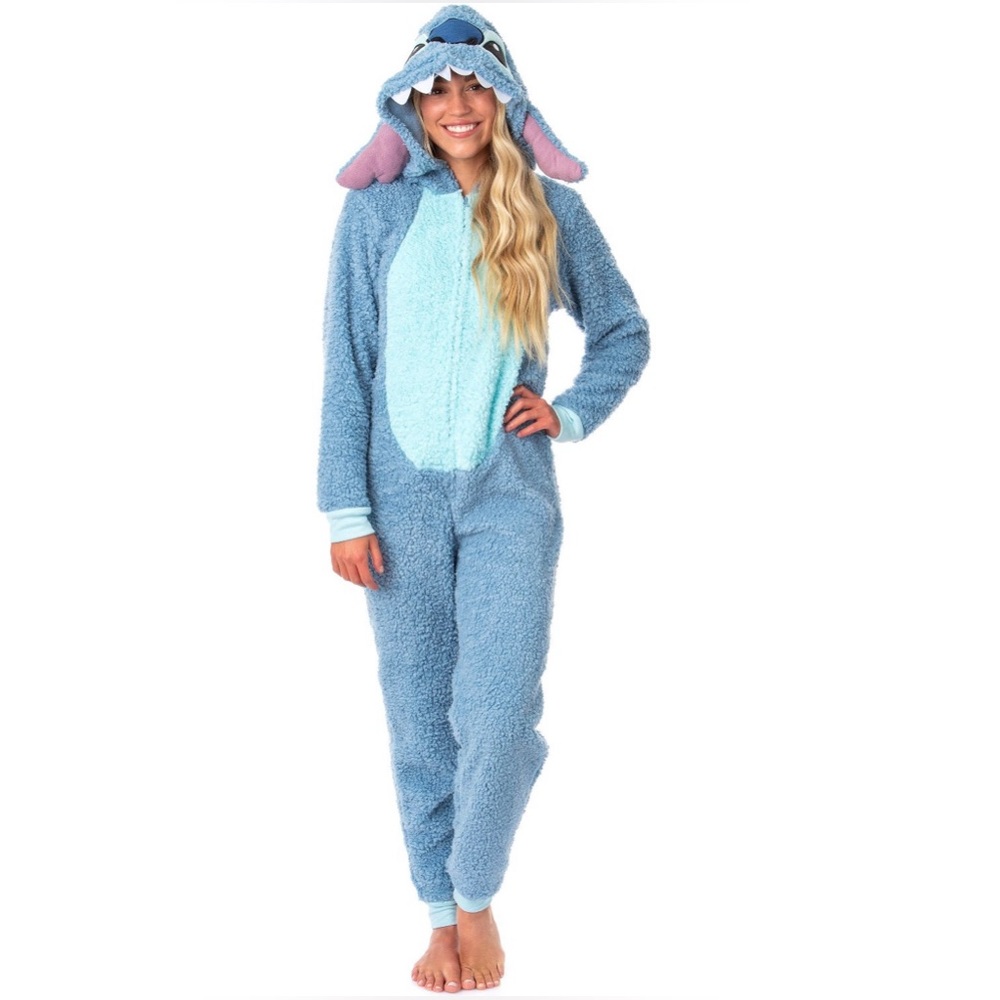Disney LILO & Stitch Fleece Union Suit